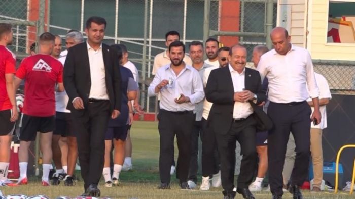 Gaziantep FK Başkanı Memik Yılmaz'dan önemli mesajlar